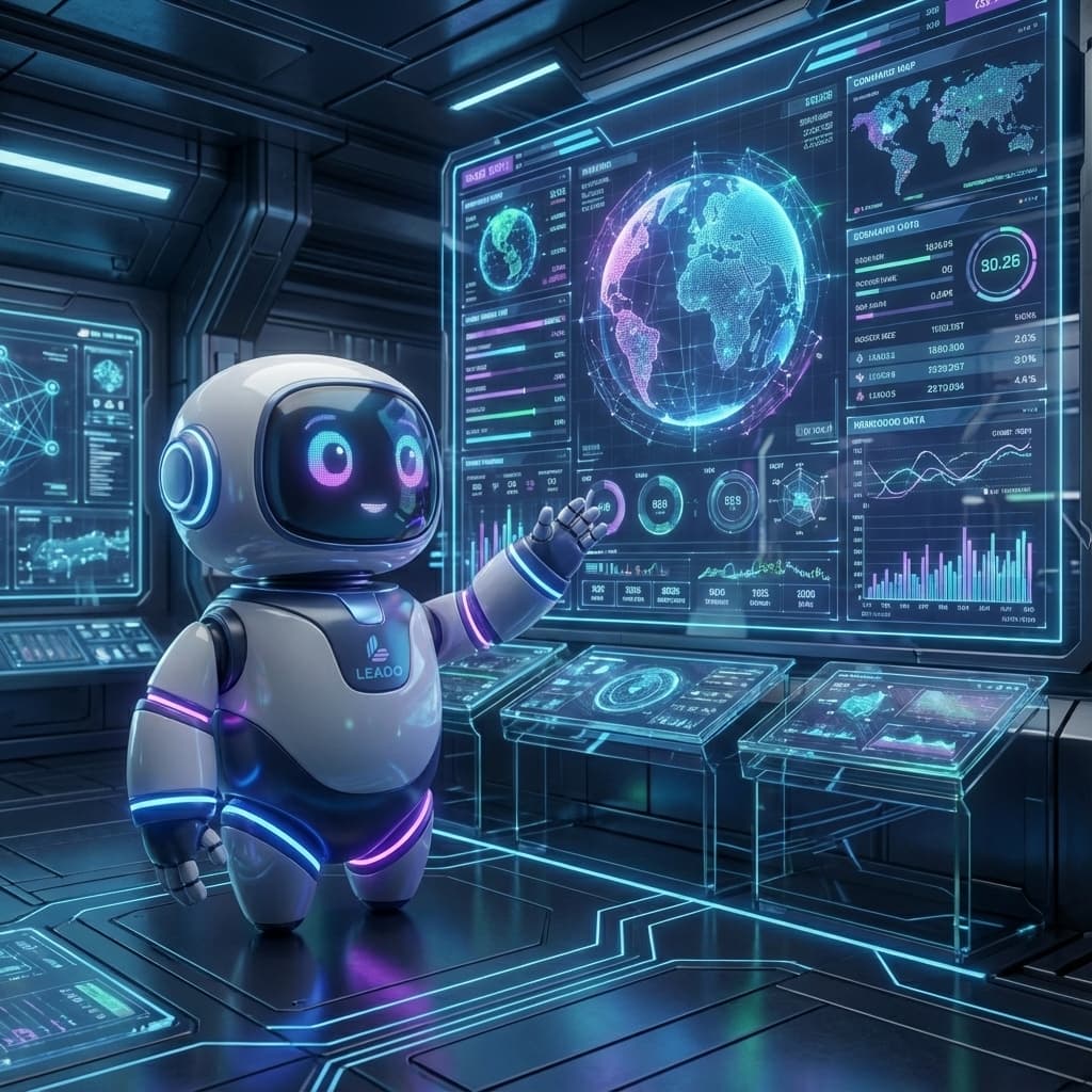 Leado Live Dashboard